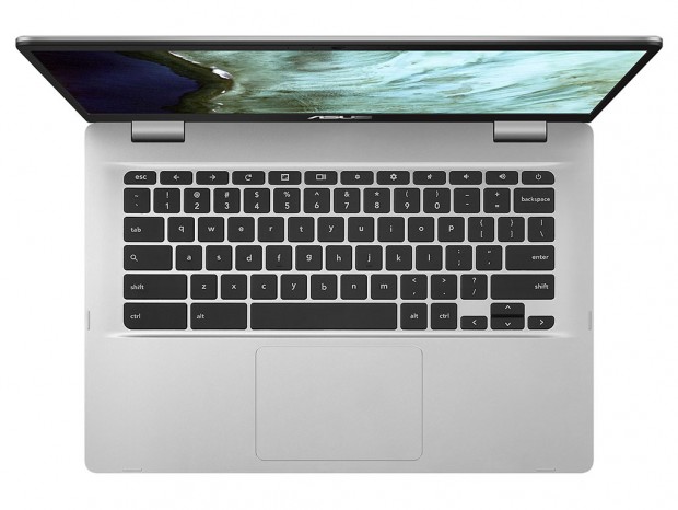 狭額ベゼル採用14型Chromebook「ASUS Chromebook C423NA」明日発売