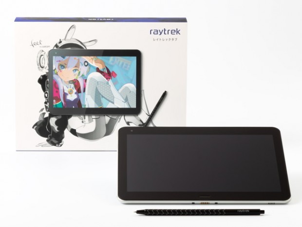 Windows 10搭載の10インチお絵かきペンタブ、ドスパラ「raytrektab(10インチモデル)」