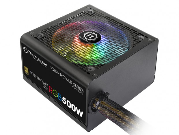 RGBファン搭載電源、Thermaltake「TOUGHPOWER GX1 RGB GOLD」発売