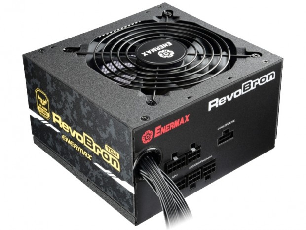 「TUF Gaming Alliance」認定のBRONZE電源、ENERMAX「RevoBron TGA」国内発売決定