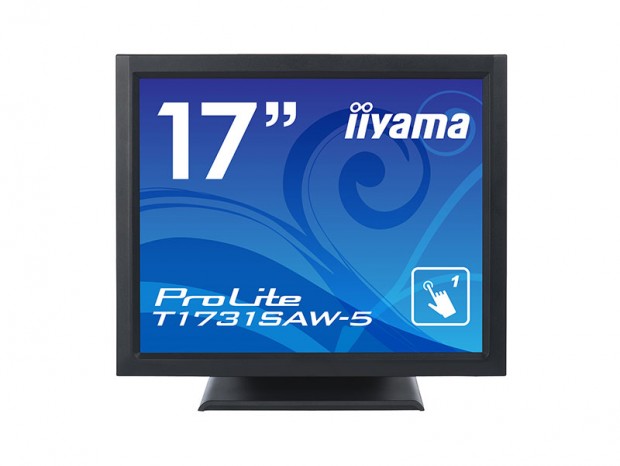 iiyama、異なる2タイプのタッチパネルを用意した17型液晶ディスプレイ