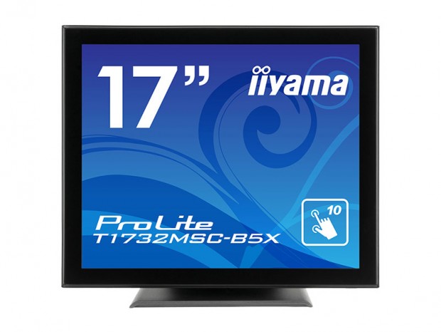 iiyama、異なる2タイプのタッチパネルを用意した17型液晶ディスプレイ