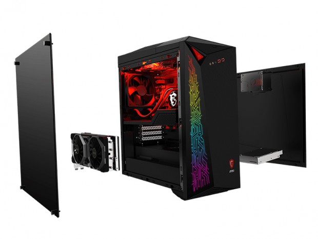 MSI、第9世代CoreとGeForce RTX搭載のゲーミングPC「Infinite X 9th」