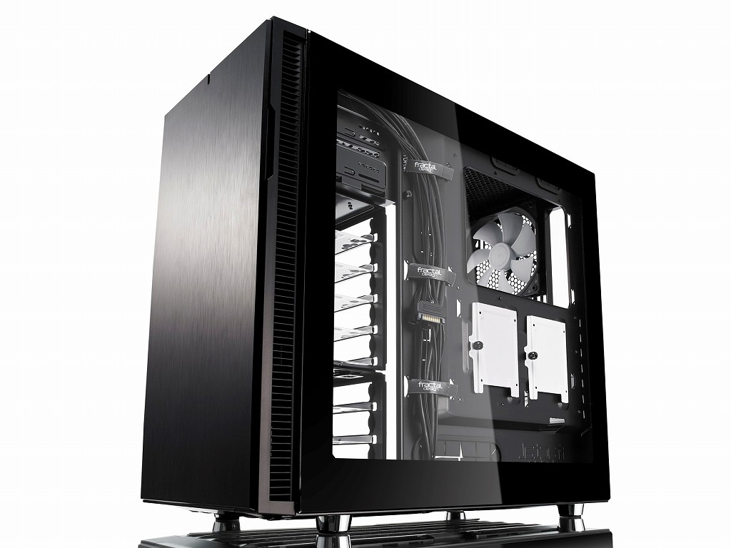 Fractal Design、「Define R5」が両面ガラスに変身する換装パネルを発売 エルミタージュ秋葉原