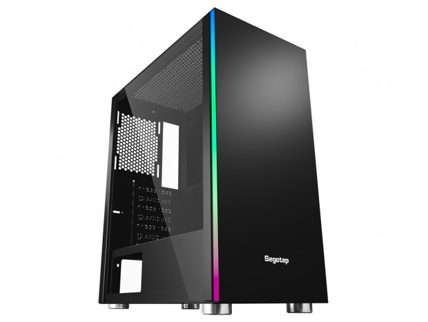 リンクス、強化ガラス2枚採用で税込4,000円台のミドルタワーPCケースなど計2機種