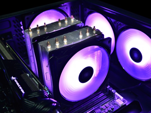 アユート、Deepcoolの空冷クーラー7製品の新規取り扱い開始をアナウンス