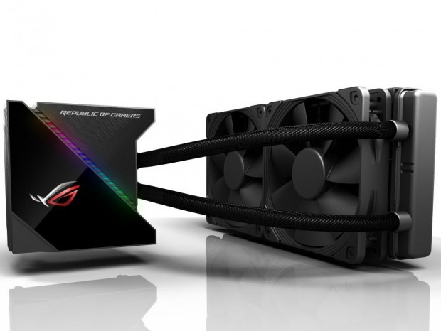 ASUS、1.77インチOLED搭載のオールインワン水冷「ROG RYUJIN/RYUO」計4モデル