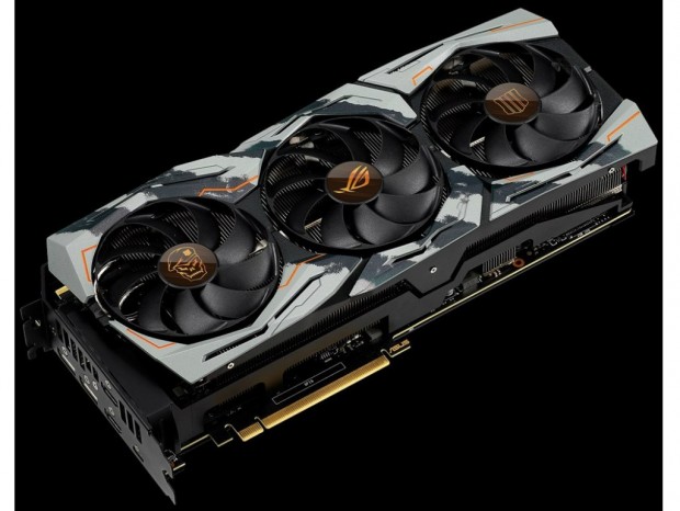 ASUS、「CoD:BO4」デザインのRTX 2080 Ti「COD-BO4-ROG-STRIX-RTX2080TI」
