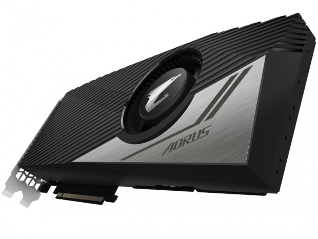 GIGABYTE、外排気クーラー搭載のRTX 2080 Ti「AORUS GeForce RTX 2080 Ti TURBO」