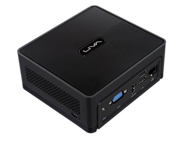 D-Sub出力を搭載する超小型ファンレスデスクトップPC、ECS「LIVA Z2L」