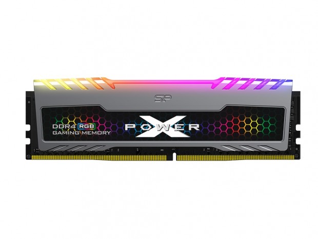 Silicon Power、主要マザー100％互換のRGBメモリ「XPOWER Turbine RGB DDR4」