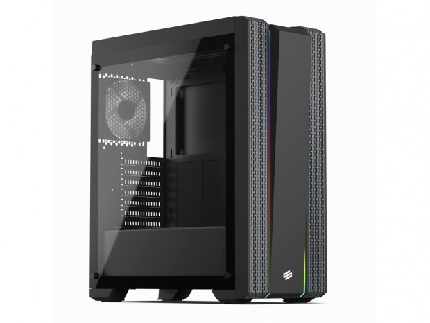 SilentiumPC、アドレサブルRGBと防音ガラス装備のミドルタワー「Gladius GD8 TG ARGB」
