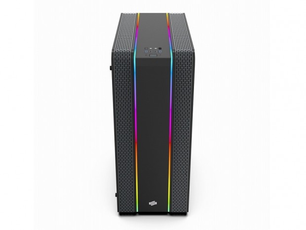 SilentiumPC、アドレサブルRGBと防音ガラス装備のミドルタワー「Gladius GD8 TG ARGB」