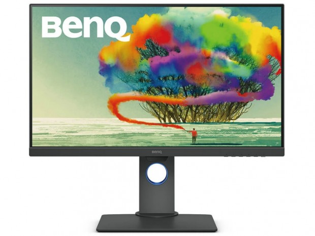 ベンキュー、4K HDR対応のデザイナー向け27型液晶ディスプレイ「PD2700U」