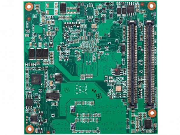 Atom x7/x5シリーズを搭載する95mm角の超小型モジュールPC、Axiomtek「CEM312」