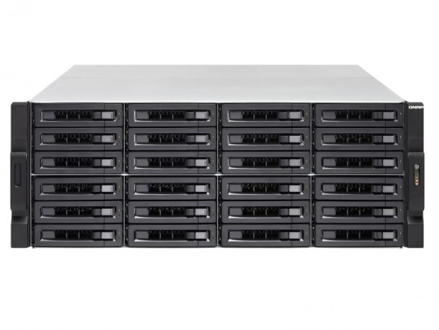 デュアル10G LANと第8世代Core搭載のラックマウントNAS、QNAP「TVS-x72XU」シリーズ