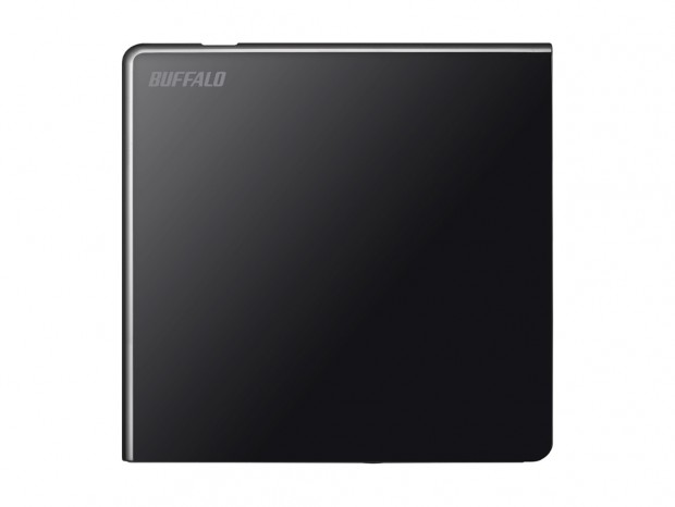 従来モデルより約20％も軽いポータブルDVDドライブがバッファローから
