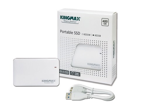 重さわずか35gで容量960GBのポータブルSSD、KINGMAX「KE31」シリーズ