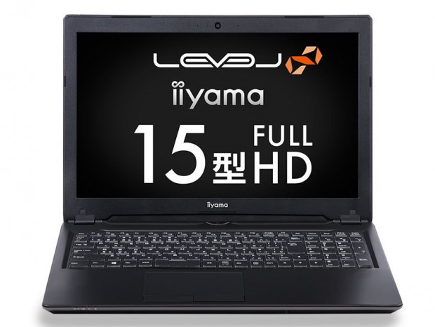 LEVEL∞、TEKKEN7プロゲーマー推奨の15.6型フルHDノート