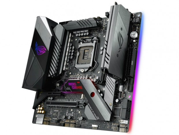 ASUS、Z390搭載のOC向け「ROG MAXIMUS XI GENE」などMicroATXマザー2種