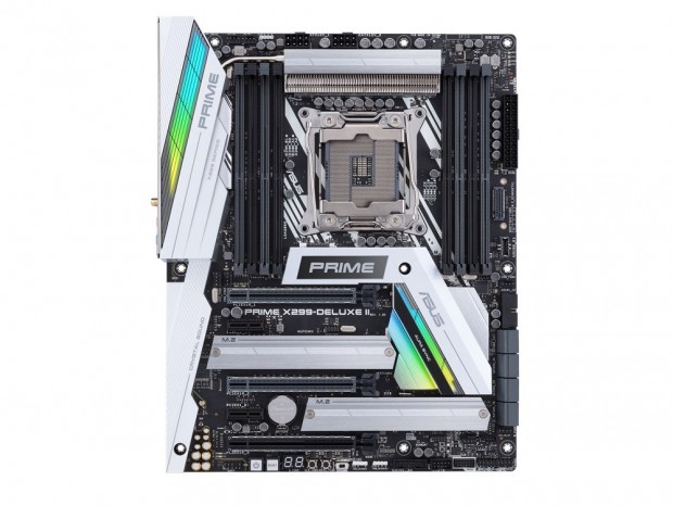 Thunderbolt 3と5G LANを搭載するCore X対応マザー、ASUS「PRIME X299-DELUXE II」
