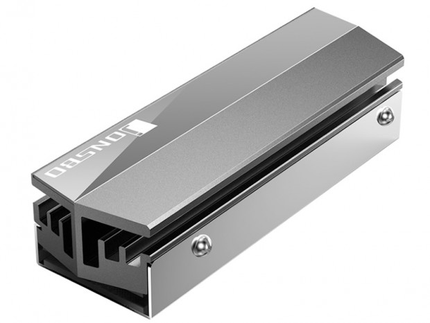 サイズ、M.2 SSDを効率的に冷やす大型ヒートシンク、JONSBO「M2-GRAY」取り扱い開始