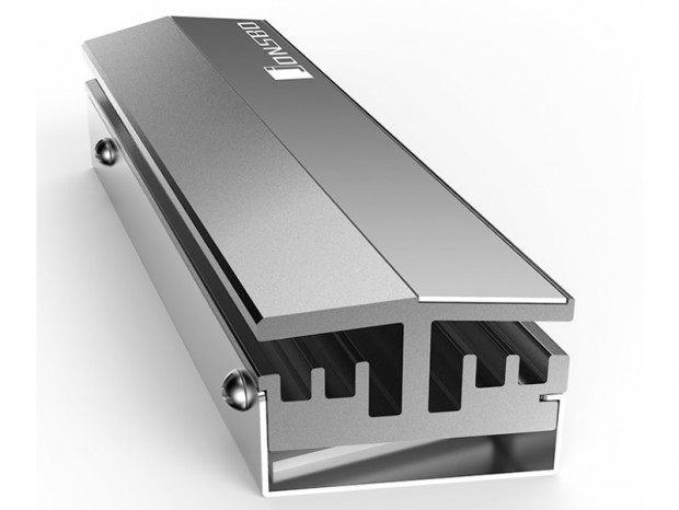 NVMe M.2 SSD用ヒートシンク、JONSBO「M.2散熱器」