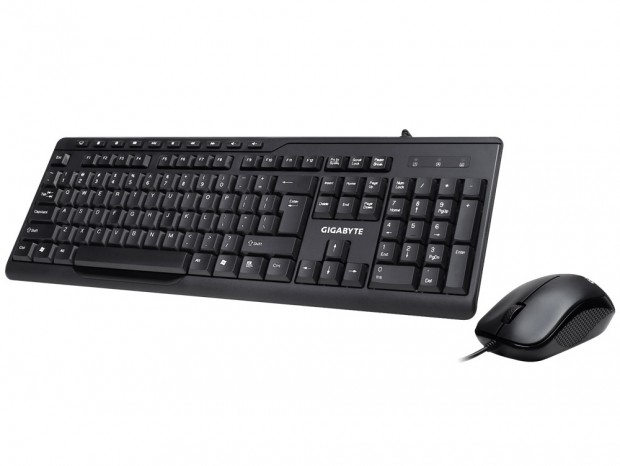 GIGABYTE、メンブレンキーボードと光学式マウスがセットになった「KM6300」