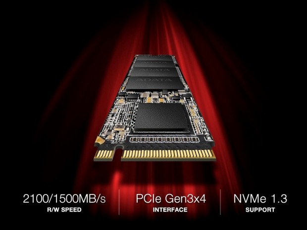 NVMe SSDでは珍しいDRAMキャッシュレスモデル、ADATA「XPG SX6000 Pro