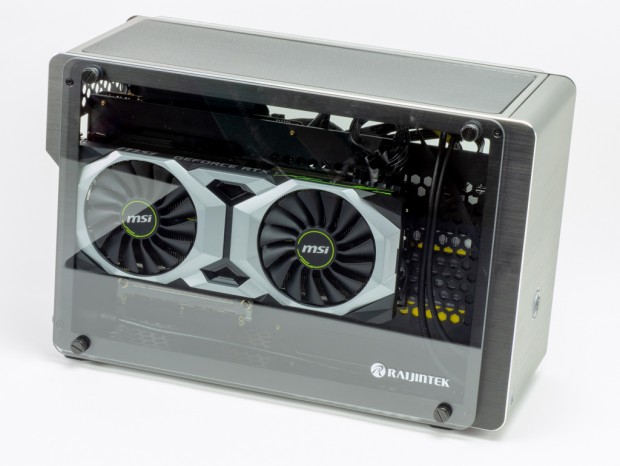 小型ケースに収まる冷却自慢のハイエンド、MSI「GeForce RTX 2080