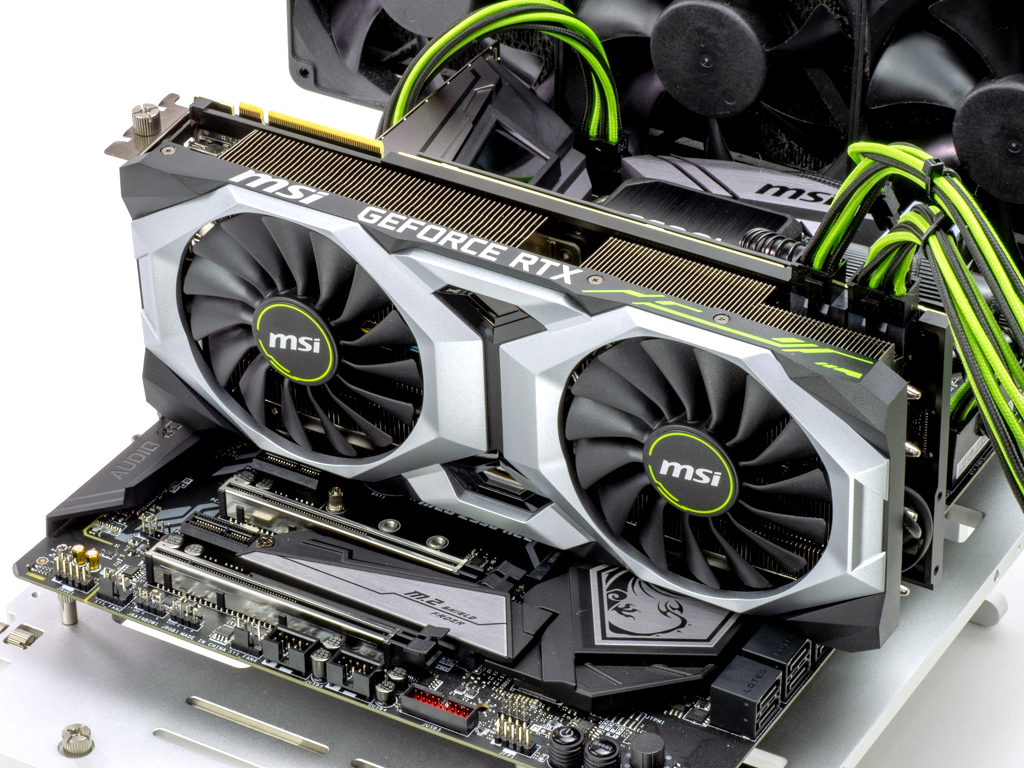 小型ケースに収まる冷却自慢のハイエンド、MSI「GeForce RTX 2080