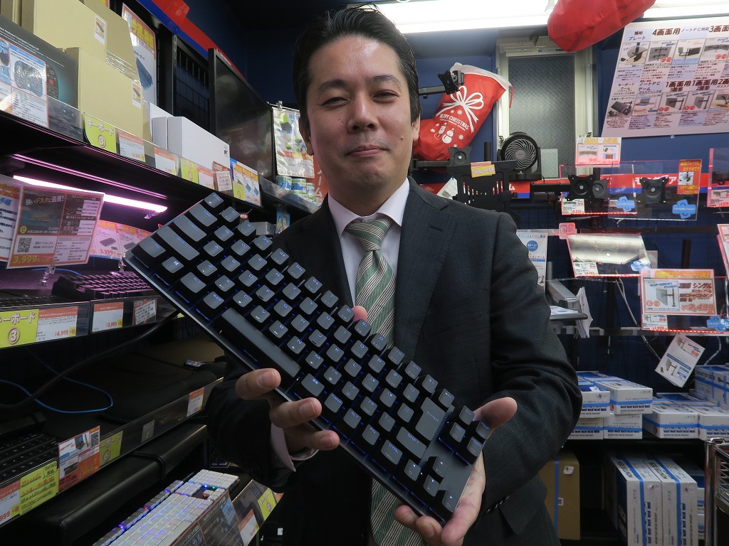 コレオシ】絶妙サイズに快適打鍵、抜群コスパのミニキーボードが出来