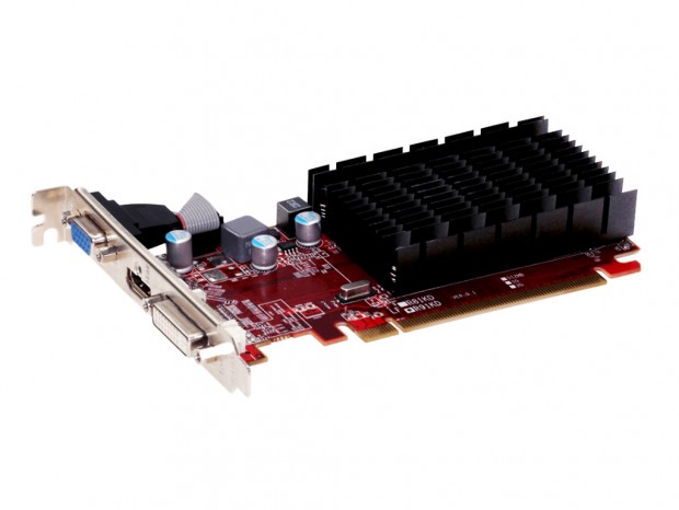 玄人志向、ファンレス、ロープロ対応グラフィックスカード「RD-R5-230-E2GB/HS」