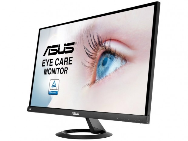 USB Type-C対応の27インチフレームレス液晶、ASUS「VX279C」