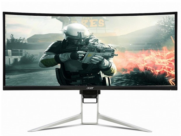 100Hz/1ms対応の34インチ曲面ウルトラワイド液晶、Acer「XR342CKP」