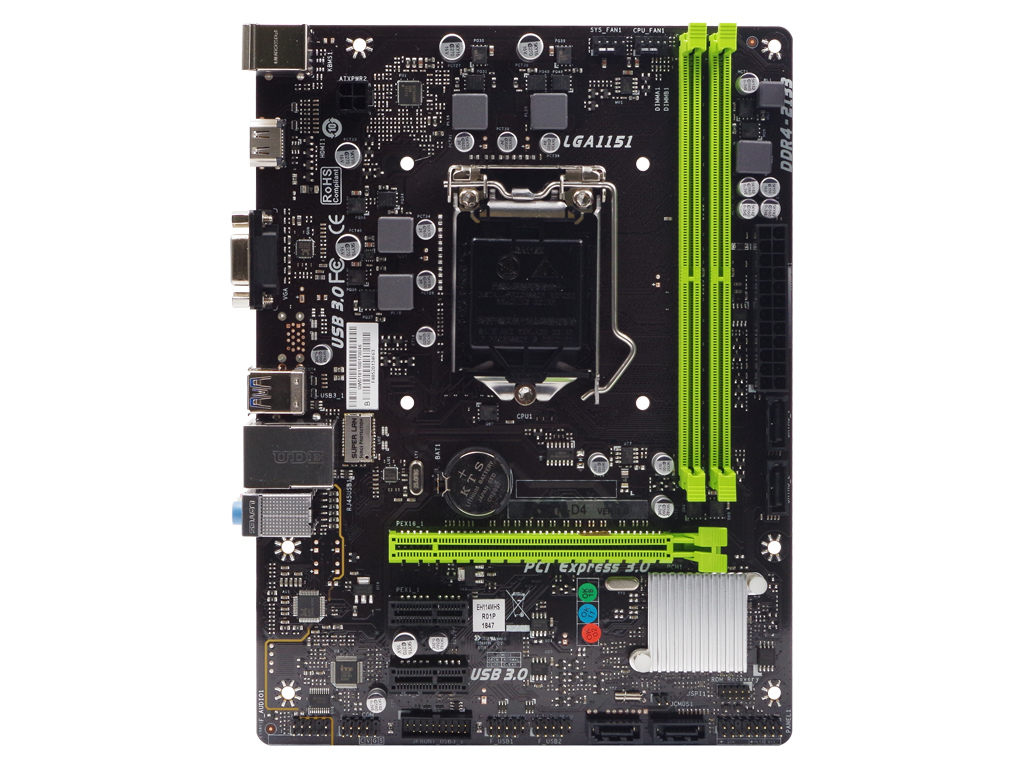 Intel H110チップ採用のCoffee Lake対応マザーボード、SUPoX「H311M-D4