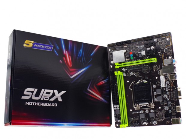 Intel H110チップ採用のCoffee Lake対応マザーボード、SUPoX「H311M-D4」