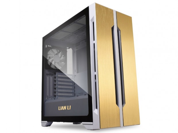 Lian LiのE-ATX対応ケース「LANCOOL ONE」に数量限定のシャンパンゴールド登場