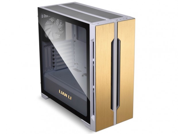 Lian LiのE-ATX対応ケース「LANCOOL ONE」に数量限定のシャンパンゴールド登場