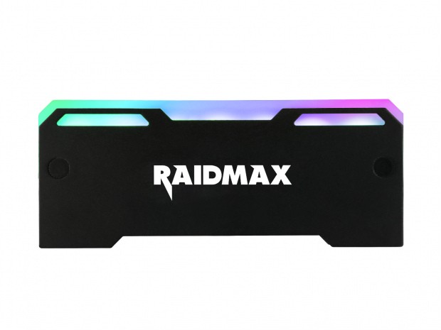 アドレサブルRGB LED搭載のメモリ用ヒートシンク、RAIDMAX「MX-902F」