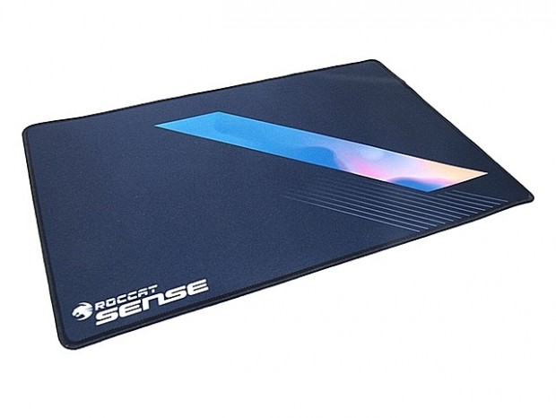 ウルトラライトクロス採用のゲーミングマウスパッド、ROCCAT「SENSE VITAL FORCE」