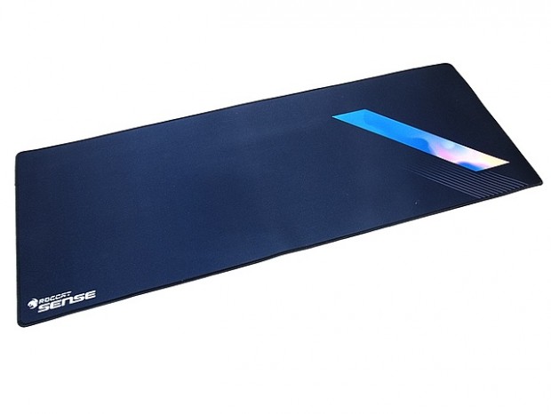 ウルトラライトクロス採用のゲーミングマウスパッド、ROCCAT「SENSE VITAL FORCE」