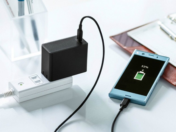 USB-IF認証取得のUSB Type-C充電器、サンワサプライ「ACA-PD58BK」発売