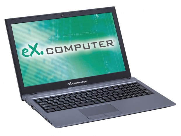 ツクモeX.computer、Core i5とSSD搭載の15.6型フルHDノートPCを税抜7万円台で発売