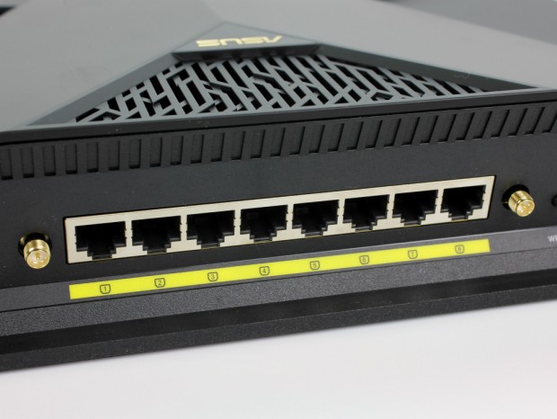 既存環境でも効果あり。802.11ax対応無線LANルーターASUS「RT-AX88U