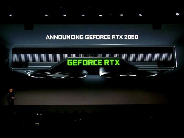 NVIDIA、Turing世代のミドルレンジGPU「 GeForce RTX 2060」発表