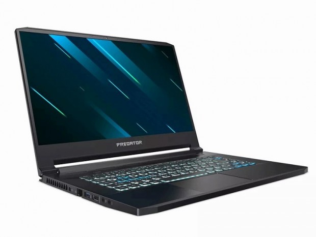 Acer、GeForce RTX 2080を搭載した回転液晶ゲーミングノート「Predator Triton 900」発表