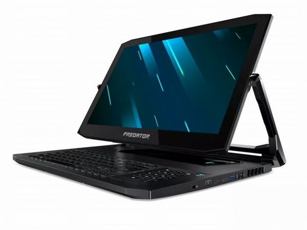 Acer、GeForce RTX 2080を搭載した回転液晶ゲーミングノート「Predator Triton 900」発表
