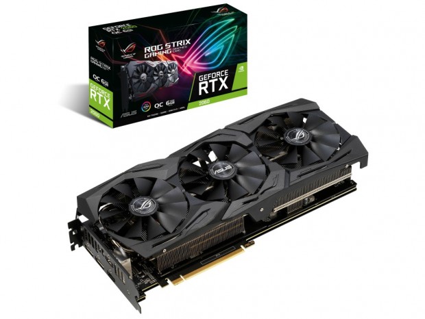 オリジナルトリプルファンクーラー搭載のASUS製GeForce RTX 2060は18日発売