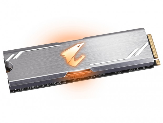 RGB Fusion 2.0対応SSD、GIGABYTE「AORUS RGB M.2 NVMe SSD」国内発売日が確定